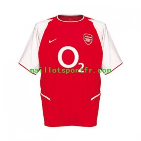 Maillot de Foot Arsenal Retro Domicile 2002